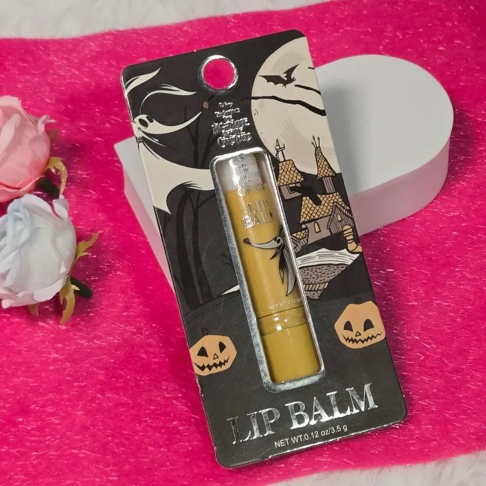 Nightmare Before Christmas Zero Ghost Lip Balm – Disney Collectible Makeup NWT